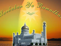 Selamat menjalankan ibadah Ramadan 1437H