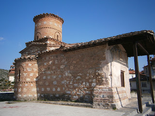 βυζαντινό ναό της Παναγίας Κουμπελίδικης στην Καστοριά