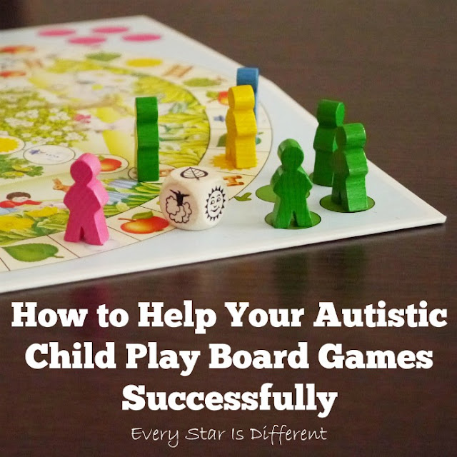 How to Help Your Autistic Child Play Board Games Successfully Every