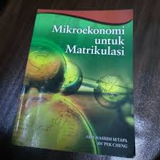 EKONOMI BEST Cadangan Buku Rujukan untuk Mikroekonomi Matrikulasi