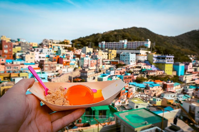 An introduction to Gamcheon Village , South Korea