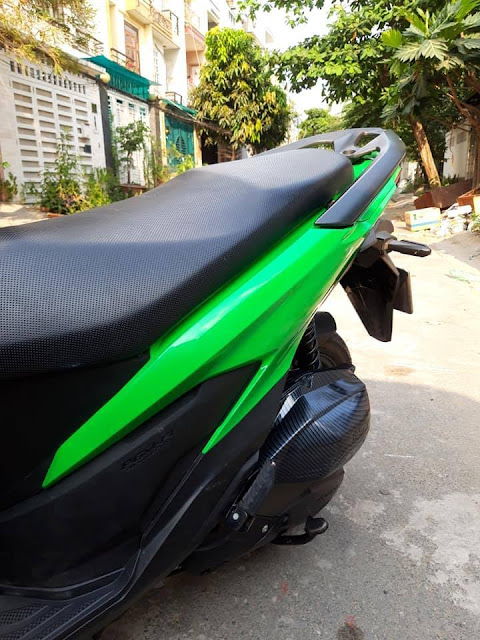 Mẫu Xe Honda Vario sơn màu xanh lá cực đẹp Mẫu Xe Honda Vario sơn màu xanh lá cực đẹp