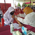 Senangnya Siswa SMA 1 Semarang Ikut Vaksinasi