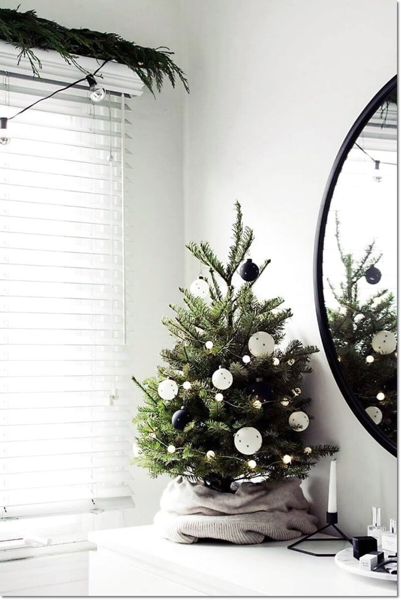 Christmas Tree, Minimalist, Decoration