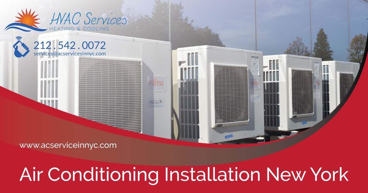 HiTech Central Air New York Room Air Conditioner Installation Service