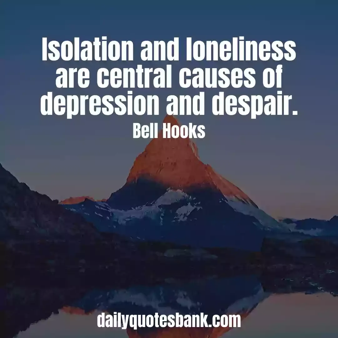 Feeling Lonely and Depressed Quotes About Relationships