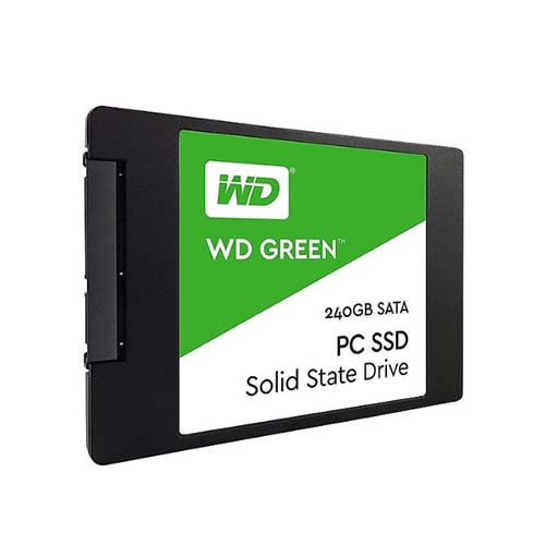 Ổ Cứng SSD WD Green 240GB 3D NAND - WDS240G2G0A