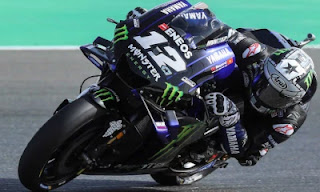 Maverick Viñales en test de SBK Maverick Viñales en test de SBK