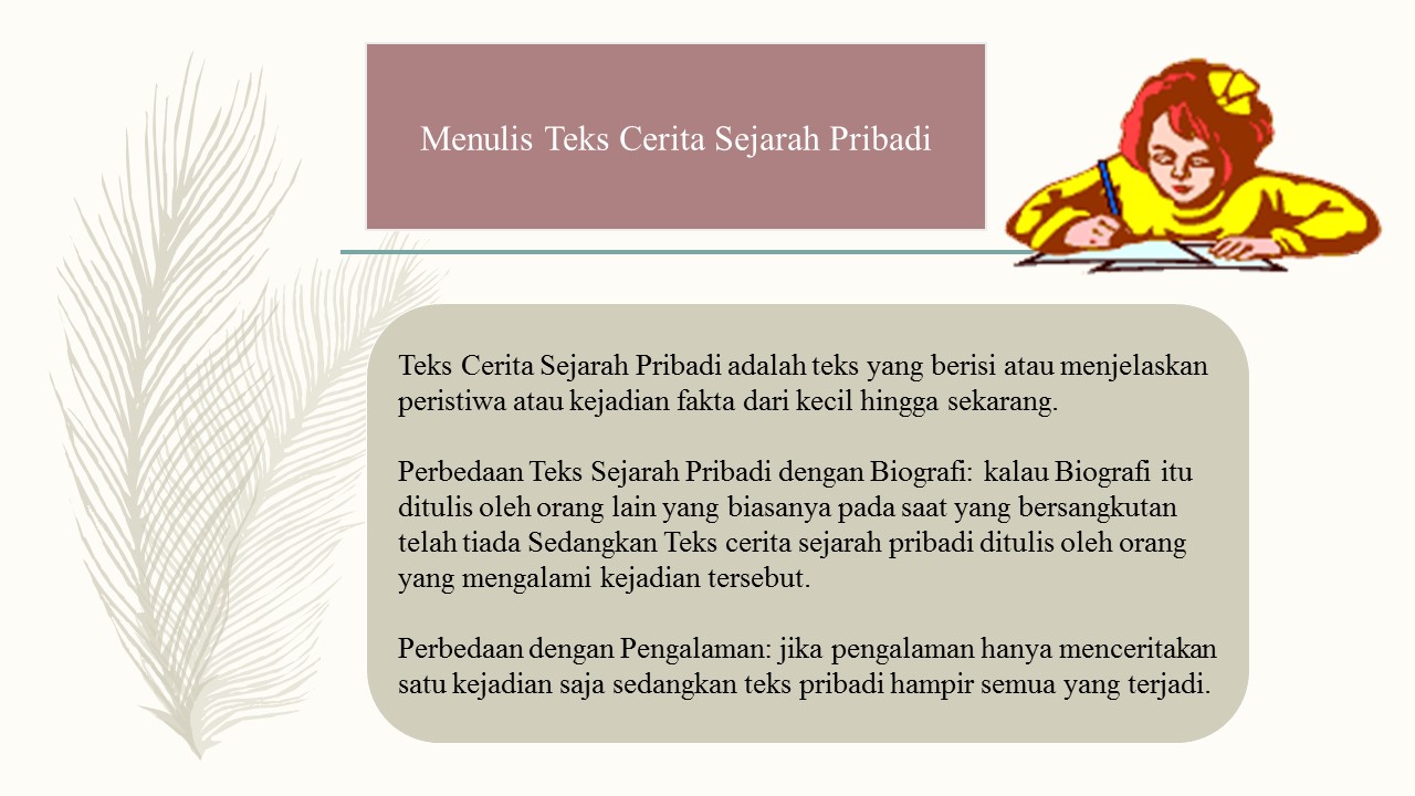 4 4 Menulis Cerita Sejarah Pribadi Dengan Memerhatikan Kebahasaan