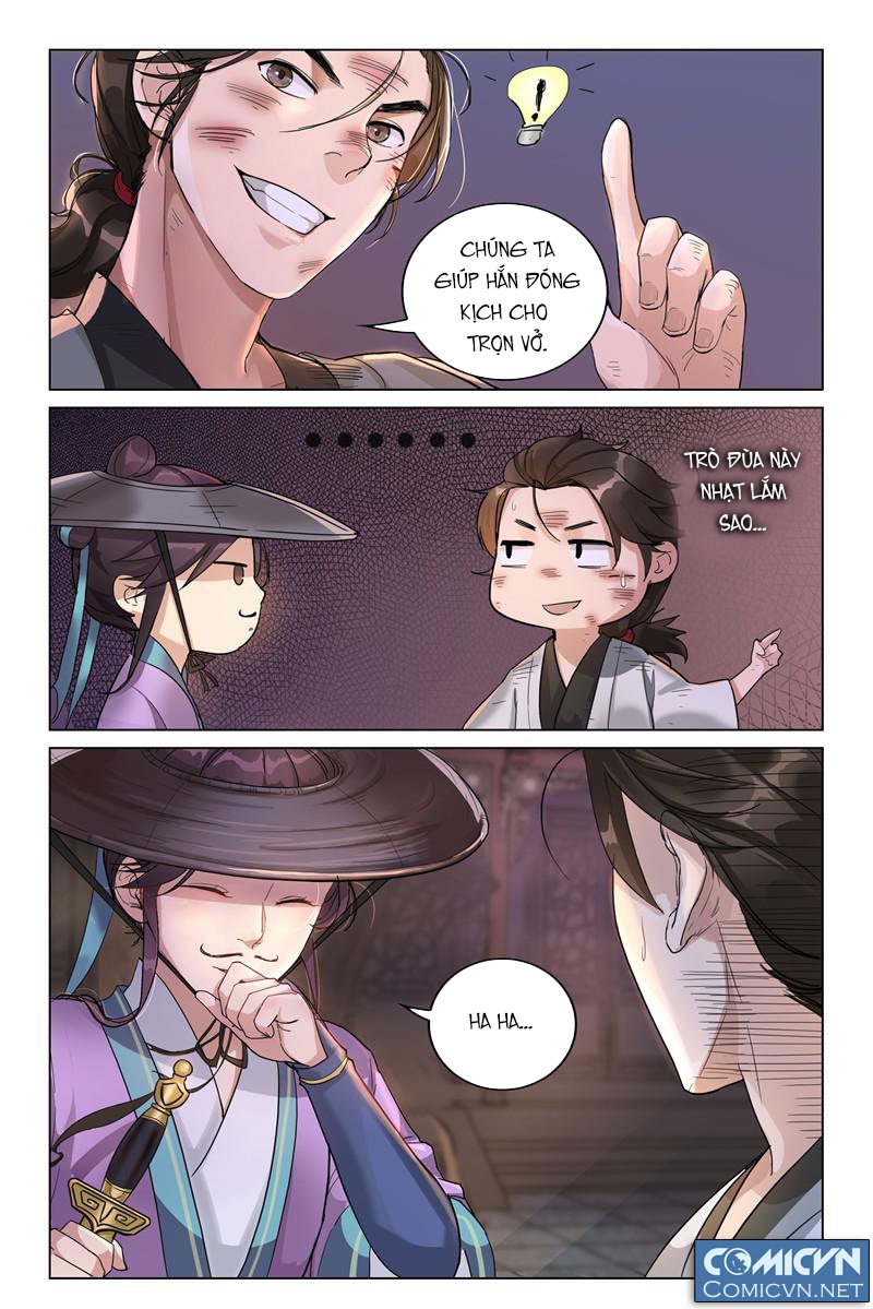 Tiếu Ngạo Giang Hồ - Màu Chap 10 - Next Chap 11
