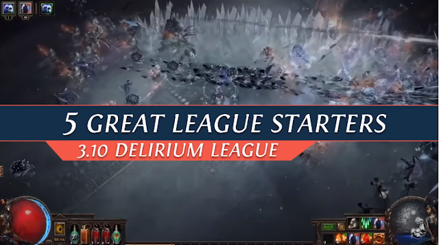 Path of Exile 3.10 Best Beginner Delirium League Builds