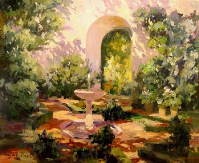 Spanish Painter Angel Ruiz De La Casa, Spanish Landscape Painters