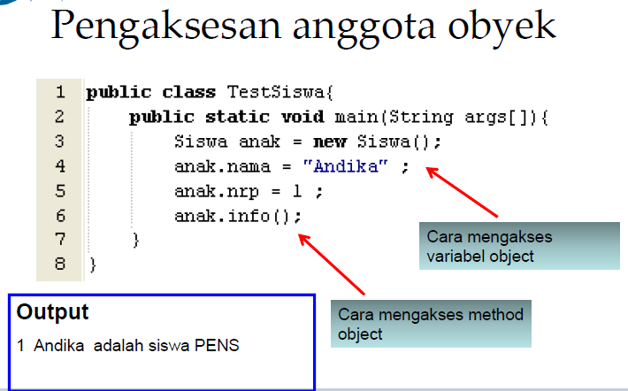 Java reference.