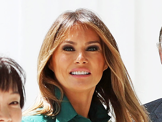 Melania Trump coloring pages coloring.filminspector.com