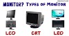 Types of Monitor
