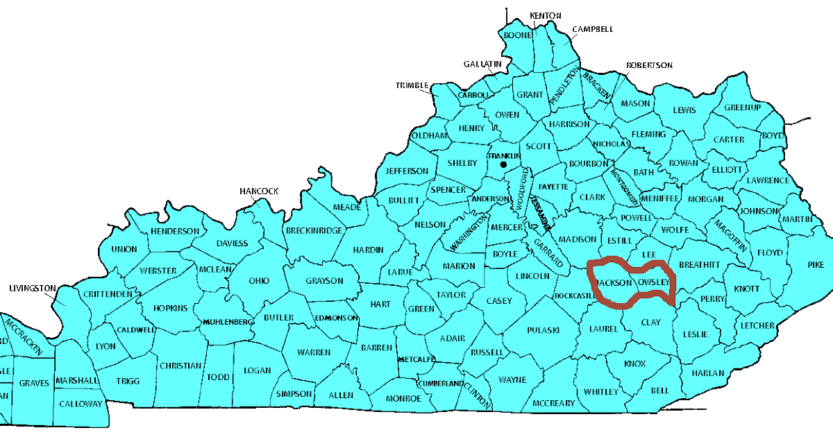The Rural Blog How two of the nation's poorest rural counties got