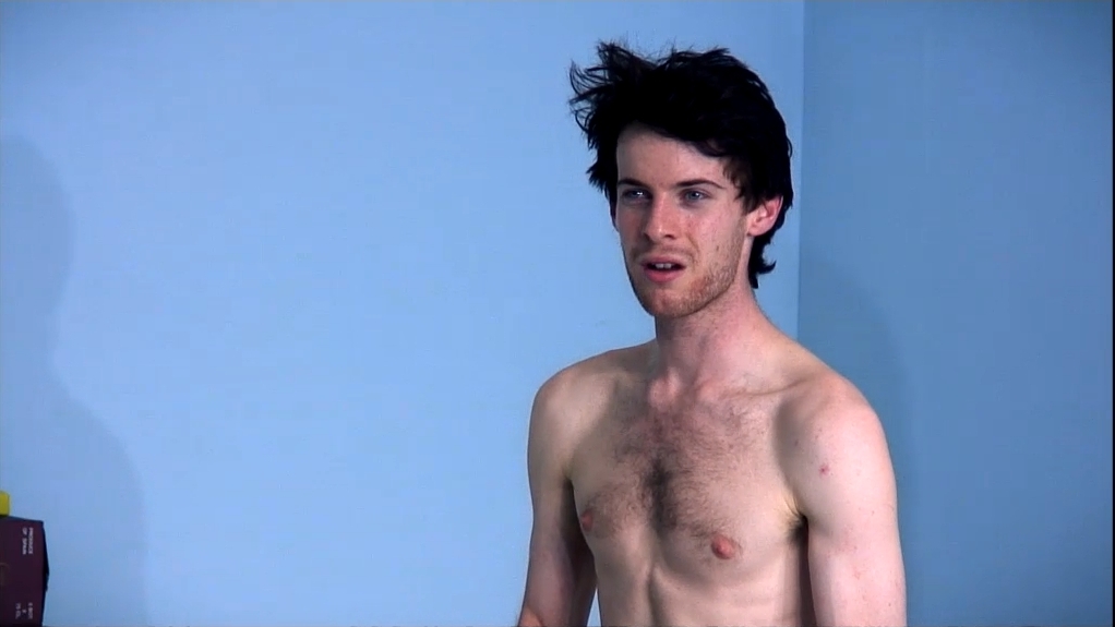 Luke & Harry Treadaway - Shirtless & Barefoot in "Over There&q...