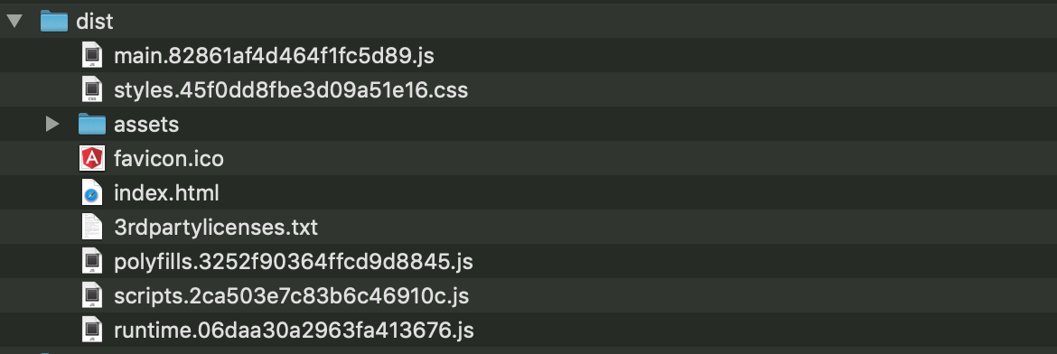 Deploying Angular App to GCP