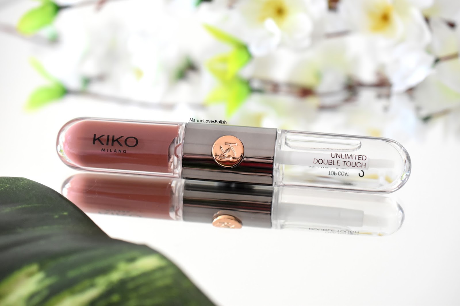 Kiko Unlimited Double Touch - Le rouge à lèvres longue tenue 2 en 1 !