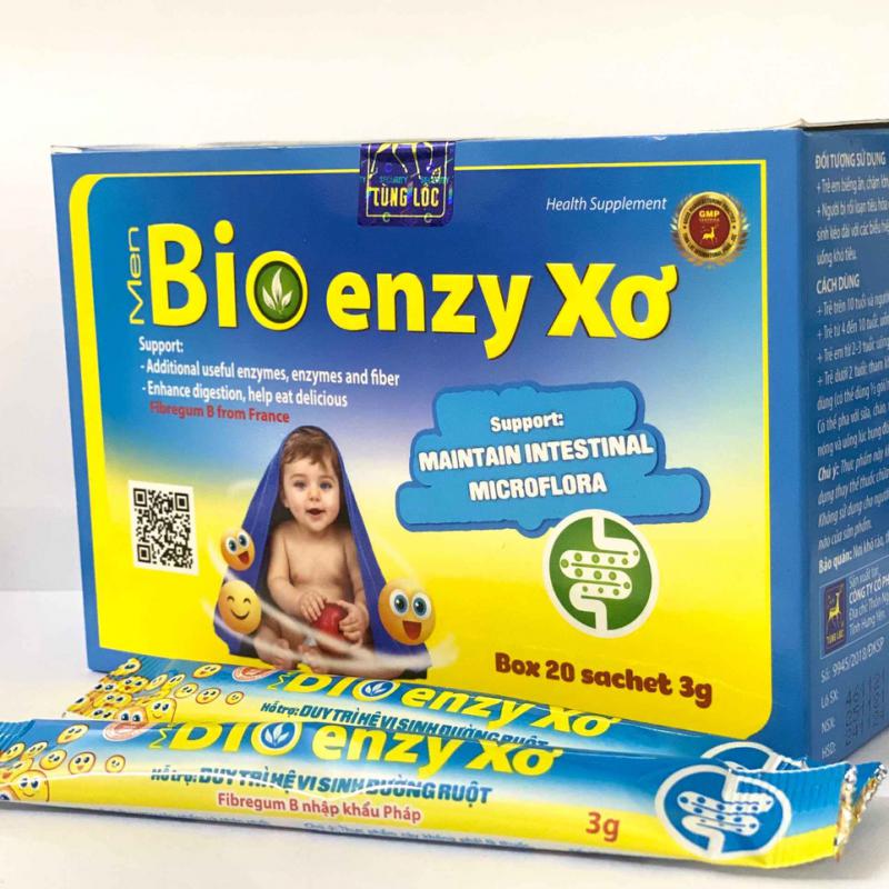 MEN BIOENZY XƠ TĂNG HỆ MIỄN DỊCH CHO BÉ – FRIZE