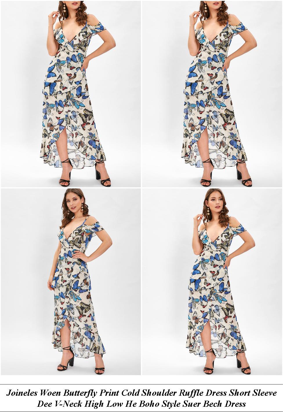 Very Cheap Clothes Uk Woen Stried Fele Ldies Suer Fshion Dress Blck