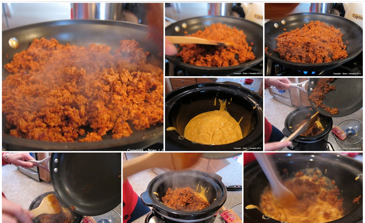 Queen City Quisine Soy Chorizo Queso Dip Trader Joes