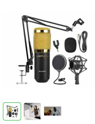 Mikrofon BM800 Paket Standar Podcast