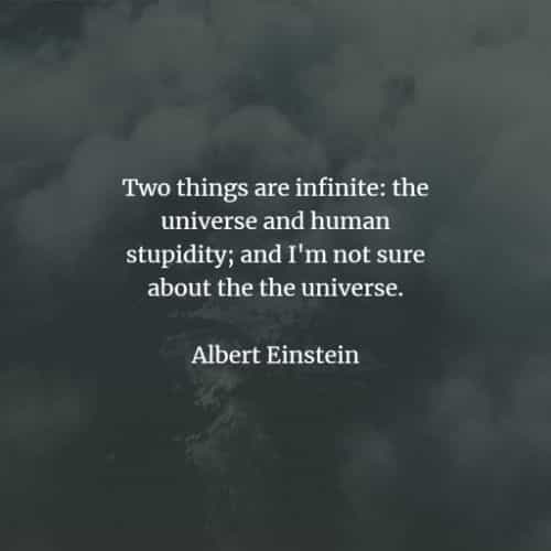 60 Famous quotes and sayings by Albert Einstein