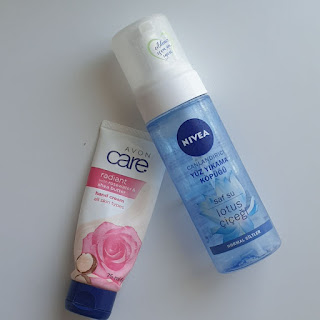 Nivea Canlandırıcı Yüz Yıkama Köpüğü Lotus Çiçeği Uygun fiyatlı yüz temizleme köpüğü