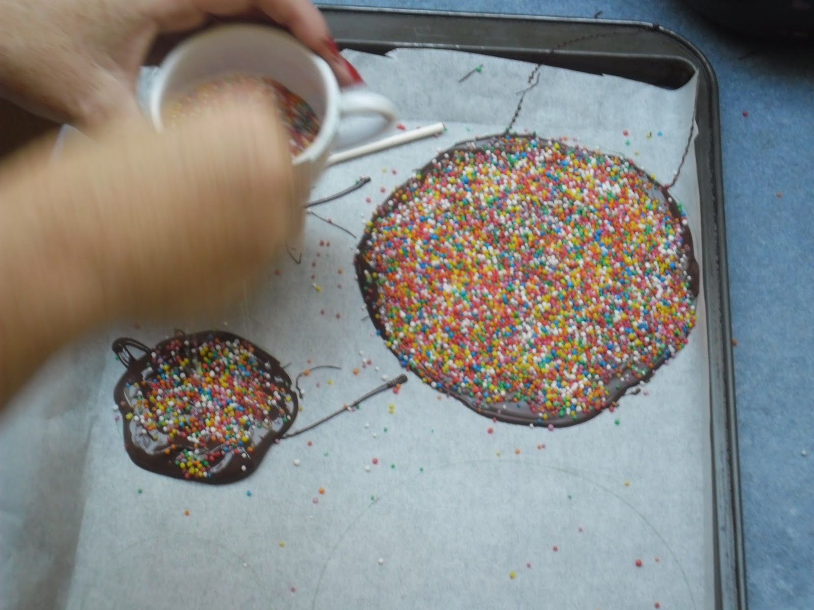 Mysydneykitchen Giant Chocolate Freckles And Freckle Pops