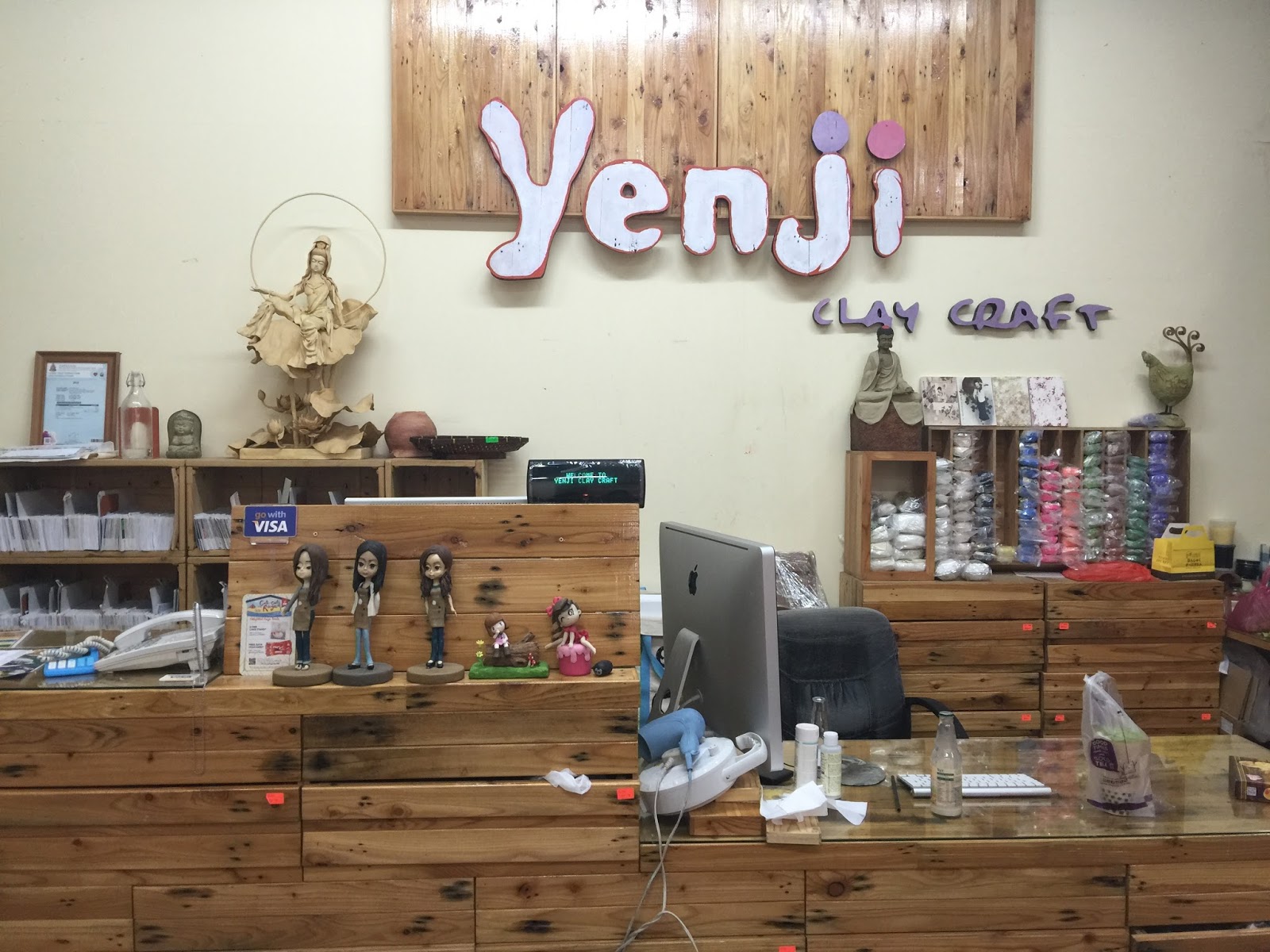 Having Fun with Clay Craft at Yenji! MisTan IzZy Travel & Lifestyle.