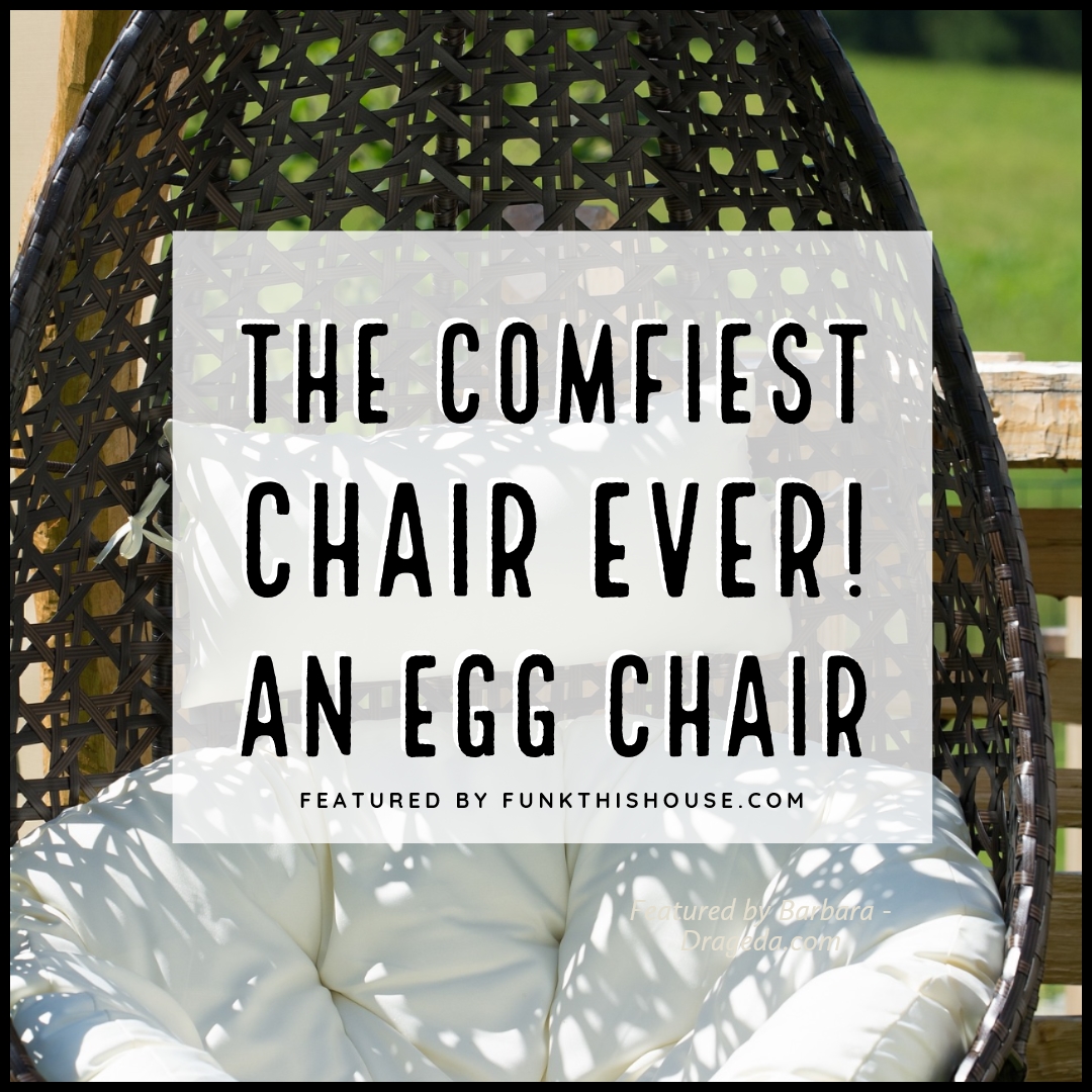 Outdoor Swinging Egg Chairs Comfort Beyond Belief!