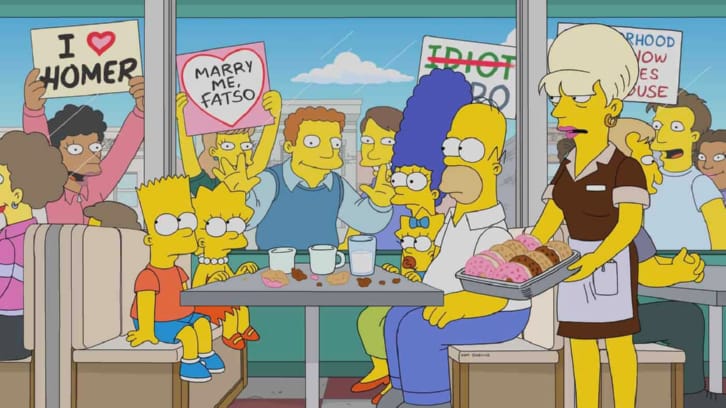 The Simpsons - Episode 33.04 - The Wayz We Were - Promotional Photos + Press Release 