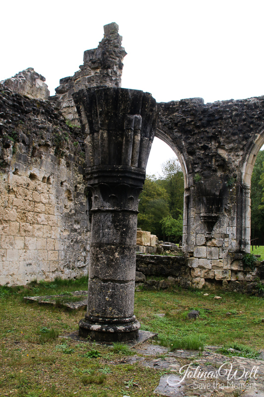 Jolinas Welt Das Kloster Vauclair Ruinen und ein Heilpflanzengarten