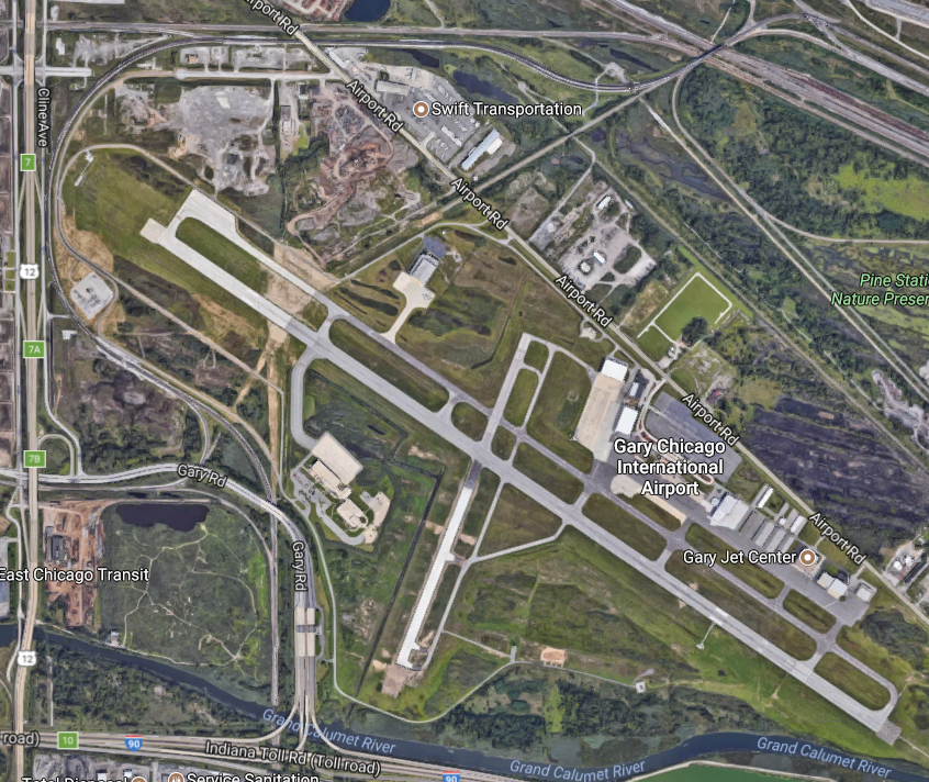 Towns and Nature Gary, IN CN/EJ&E tracks moved for airport expansion