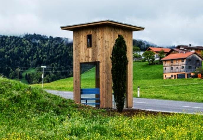 Seven International Architects Design Some Weird Bus Shelters For The