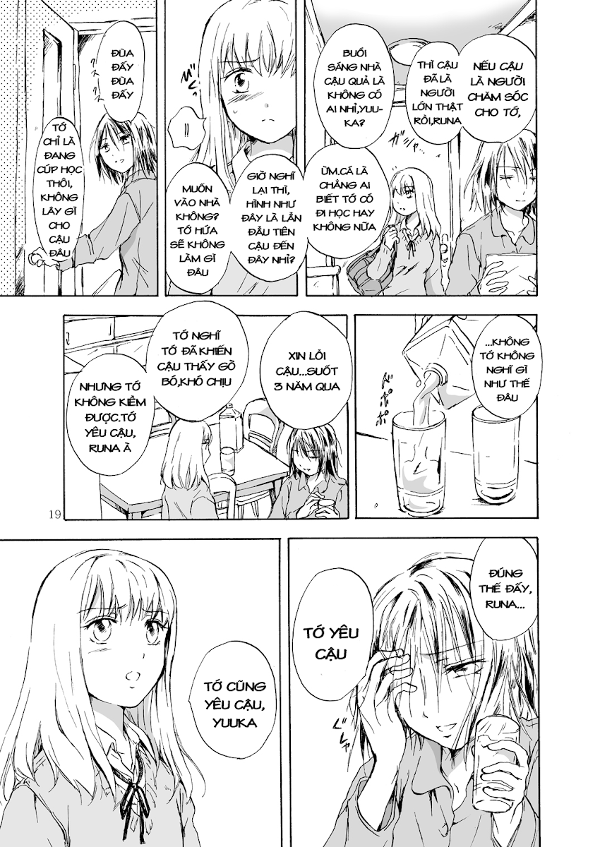 HentaiVN.net - Ảnh 20 - Tuyển tập Yuri Oneshot - Chap 134: Tooi Kirameki