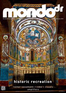 mondo*dr magazine 25-02 - Jnauary & February 2015 | ISSN 1476-4067 | TRUE PDF | Bimestrale | Professionisti | Progettazione | Audio | Illuminazione | Tecnologia
We are the global trade publication for technology in entertainment, with a particular focus on fixed installations including: casinos, cinemas, nightclubs, sports stadia and theatres...
mondo*dr magazine, first published in 1990, is targeted at the distributor, dealer and installer of lighting, sound and video equipment across all aspects of the increasingly hybrid entertainment installation market. It is published in two versions - European (translated into French, German, Spanish and Italian) and Asian/Pacific (Chinese, Arabic and Russian) and contains superb international coverage of venues, companies, industry shows and product.
The global coverage of mondo*dr magazine is unrivalled and allows you access to all major decision makers in their respective countries. With a circulation of over 13,000, mondo*dr magazine is mailed to over 120 countries. In addition, the circulation is backed up by our attendance or participation at every major trade show in the world.