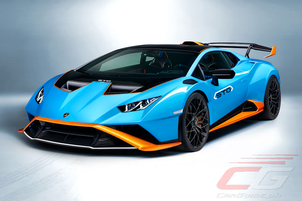 Meet the Most Hardcore Huracán Yet the 2021 Super Trofeo