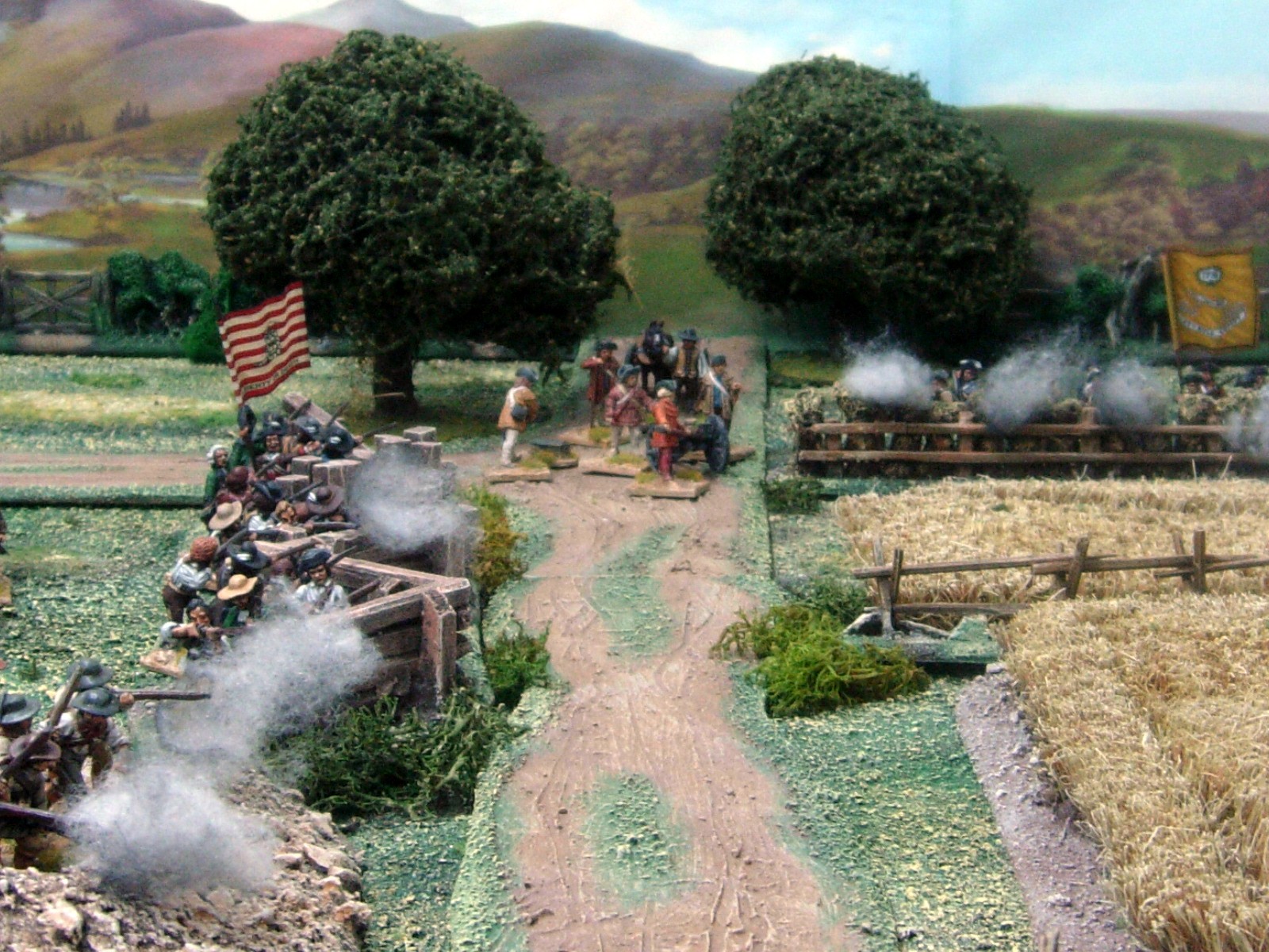 Wargaming with Silver Whistle The Battle of Bunker Hill (Breed's Hill)