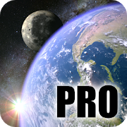 تحميل تطبيق Earth & Moon in HD Gyro 3D PRO Parallax Wallpaper_2.7.apk