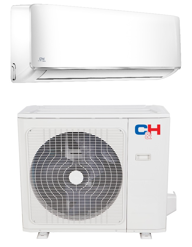 All New Mini Split Ductless HeatPump Systems C&H 9000 BTU 25 SEER