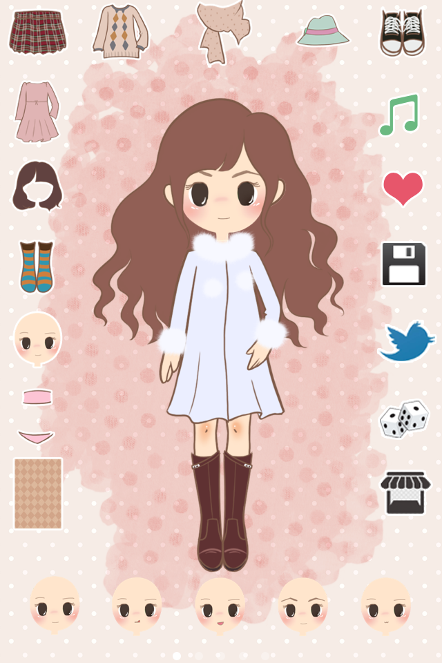 App'La Mode Paris Chic Cute Dress Up game
