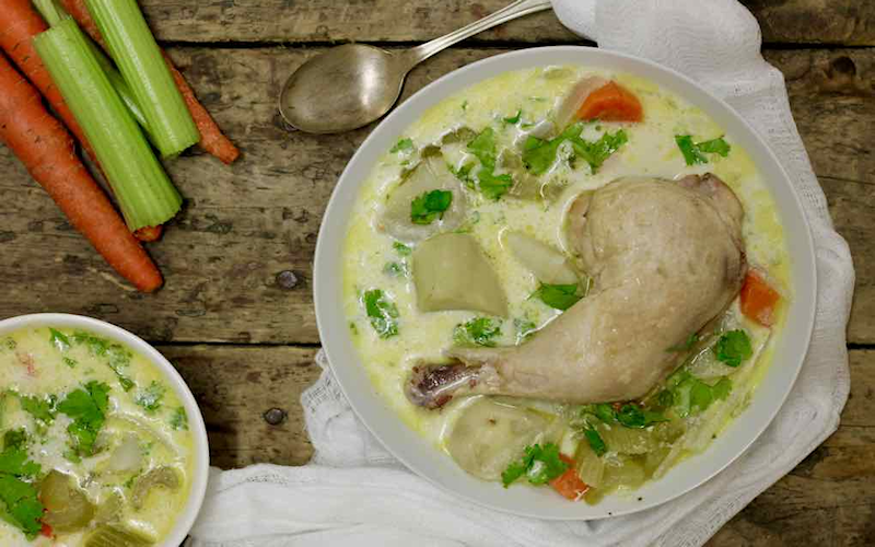 La Cuisine du Monde de J.E.: LA RECETTE DU JOUR : LE WATERZOÏ
