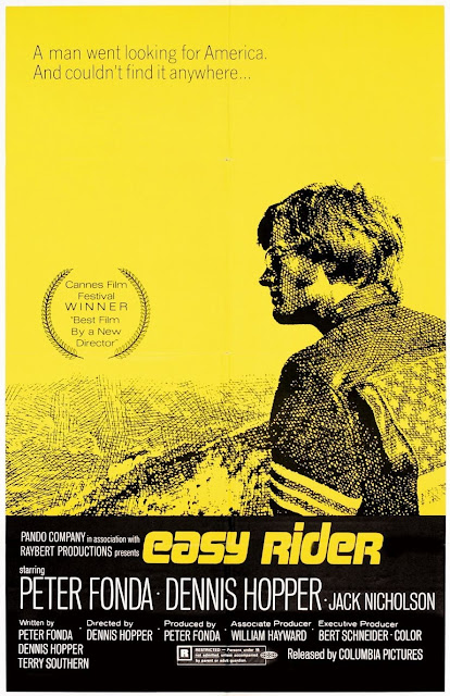 Póster película Easy Rider