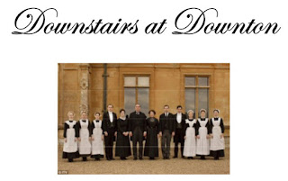 Downstairs at Downton