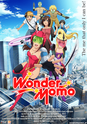 Wonder Momo Anime Anuncio pv estreno febrero 2014