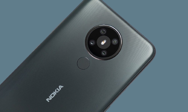 The design of Nokia 5.4 was revealed by the FCC approval site