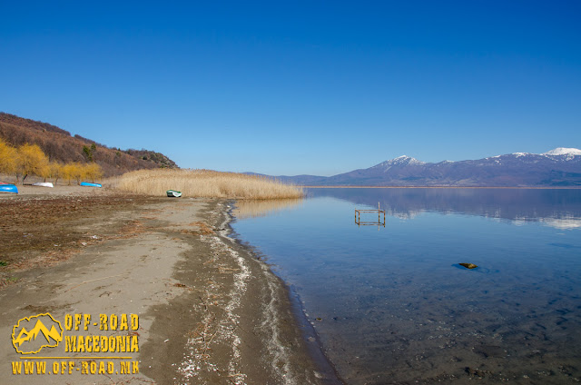 Panoramic view - Prespa Lake
