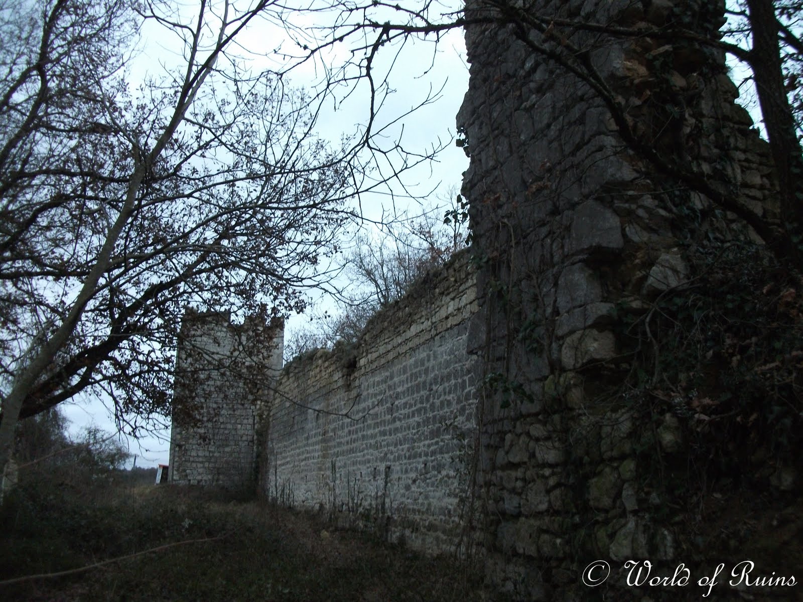 World of Ruins: Ruines de la Collégiale et du Château des Roches